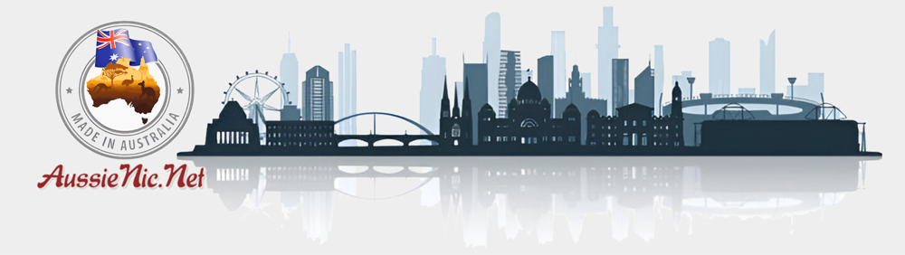 Made in Australia - Melbourne Convention and Exhibition Centre Logo